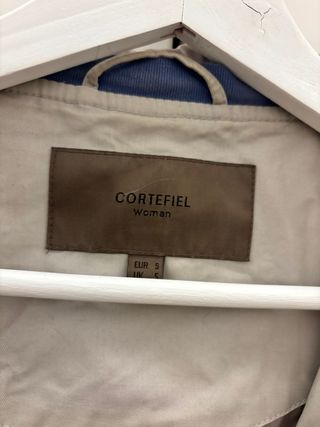 Parka Cortefiel beige