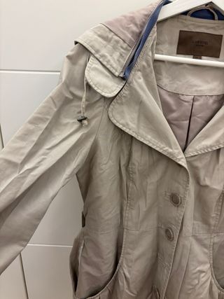 Parka Cortefiel beige