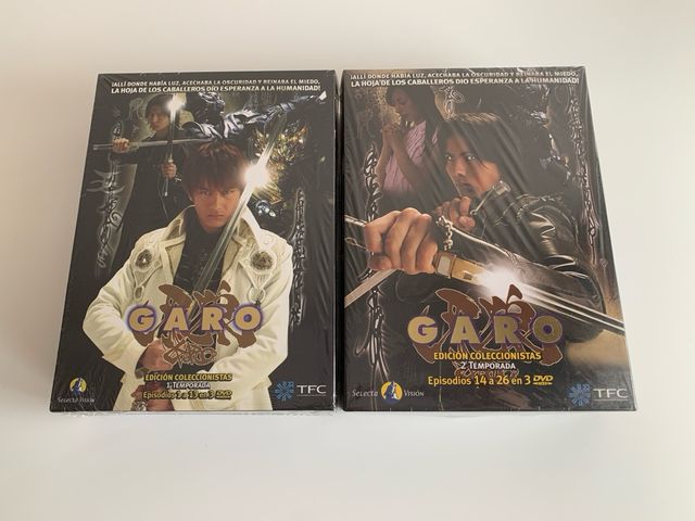 GARO - DVD Coleccionista (2 Temporadas)