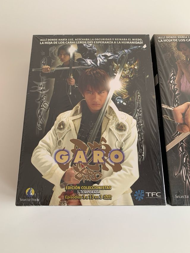 GARO - DVD Coleccionista (2 Temporadas)
