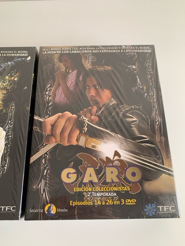GARO - DVD Coleccionista (2 Temporadas)