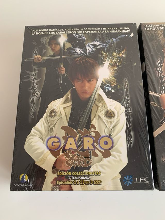 GARO - DVD Coleccionista (2 Temporadas)