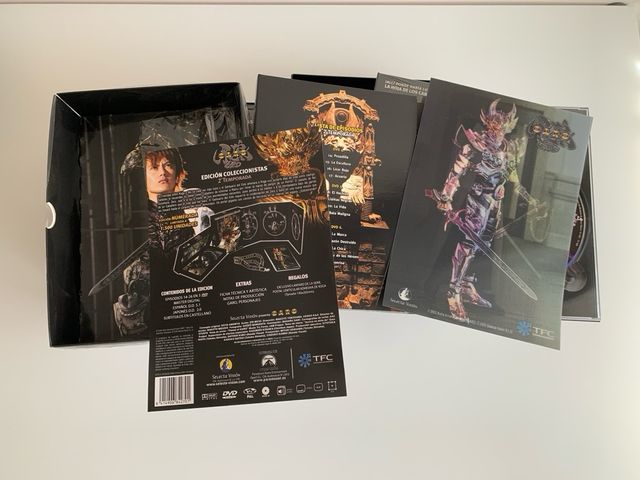 GARO - DVD Coleccionista (2 Temporadas)