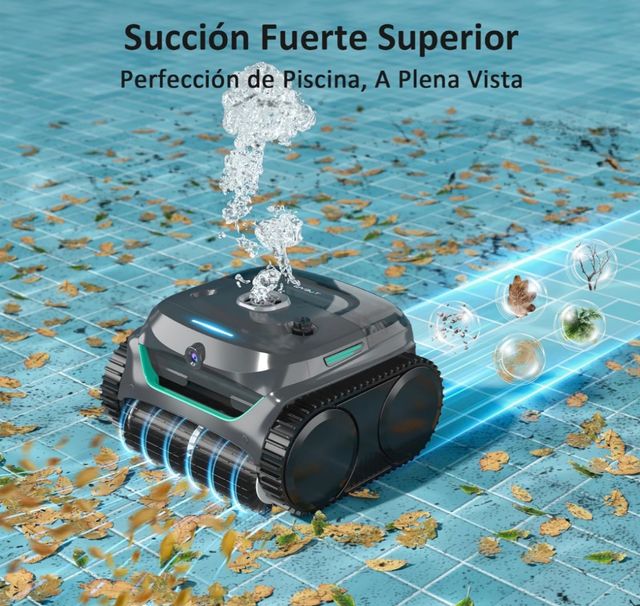 WYBOT C2V Limpiafondos robot piscina paredes