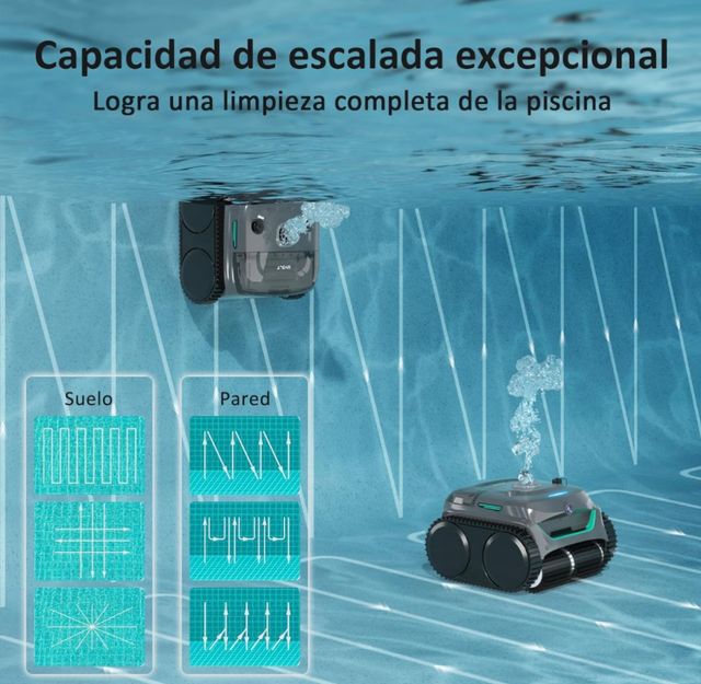 WYBOT C2V Limpiafondos robot piscina paredes