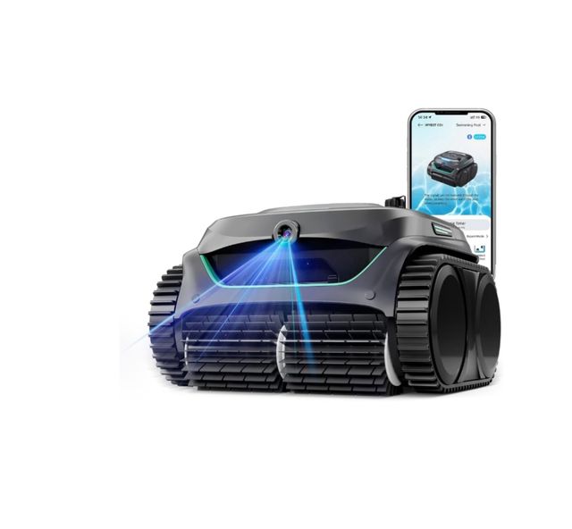 WYBOT C2V Limpiafondos robot piscina paredes