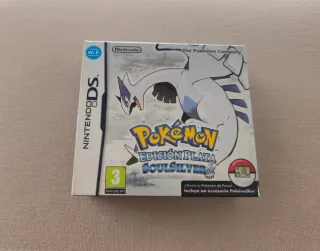 Pokémon Edición Plata Soulsilver - Nintendo DS