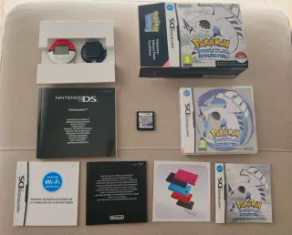 Pokémon Edición Plata Soulsilver - Nintendo DS