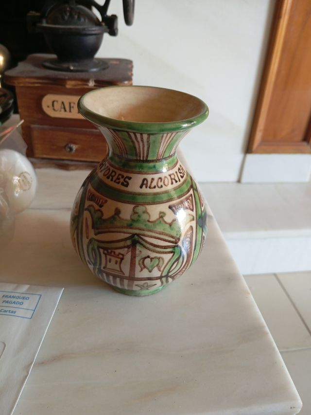 Jarrón Alcorisa 84 Cerámica