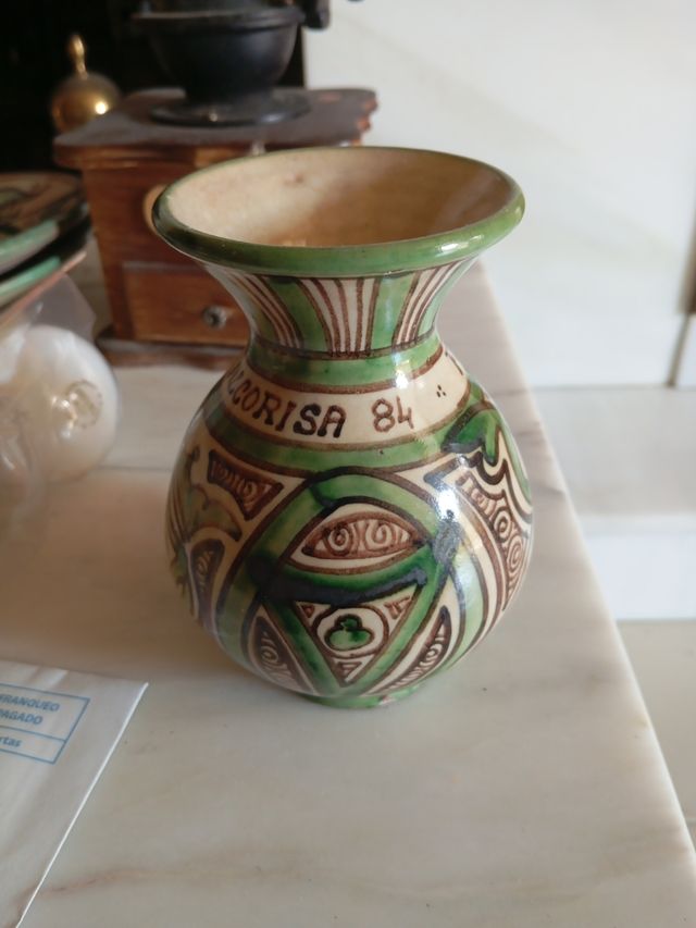 Jarrón Alcorisa 84 Cerámica