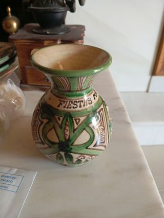 Jarrón Alcorisa 84 Cerámica