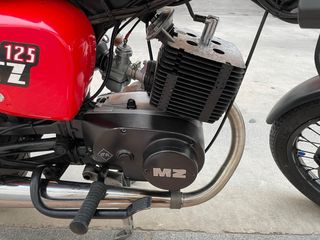 Moto MZ ETZ 125 