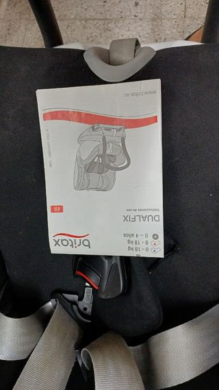 Britax Römer Dualfix - Silla coche