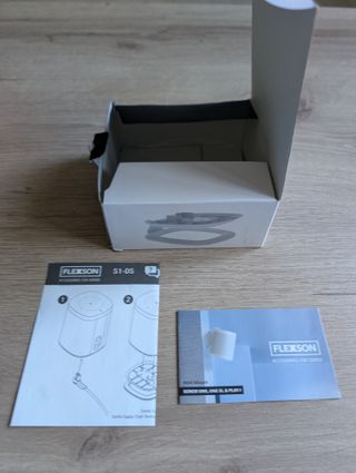 2 Flexson Supporto da Tavolo per Sonos come nuovi