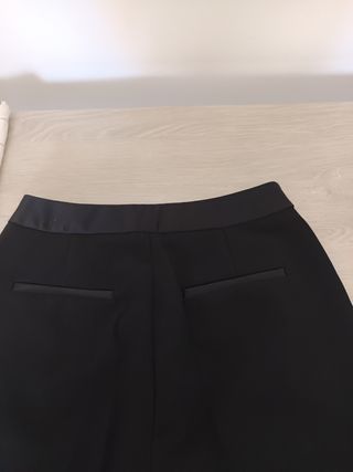 Pantalones traje negros