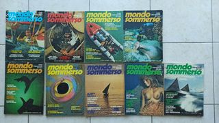 Riviste Mondo sommerso anni '70 e '80