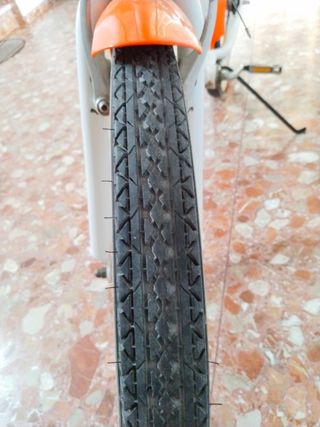 Bicicleta holandesa vintage