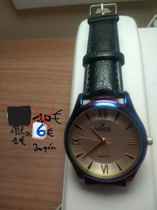 Despertadores y Relojes de caballero,desde 5€