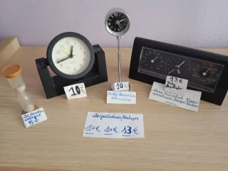 Despertadores y Relojes de caballero,desde 5€