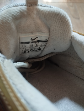 Nike Air Max 97 - Zapatillas doradas