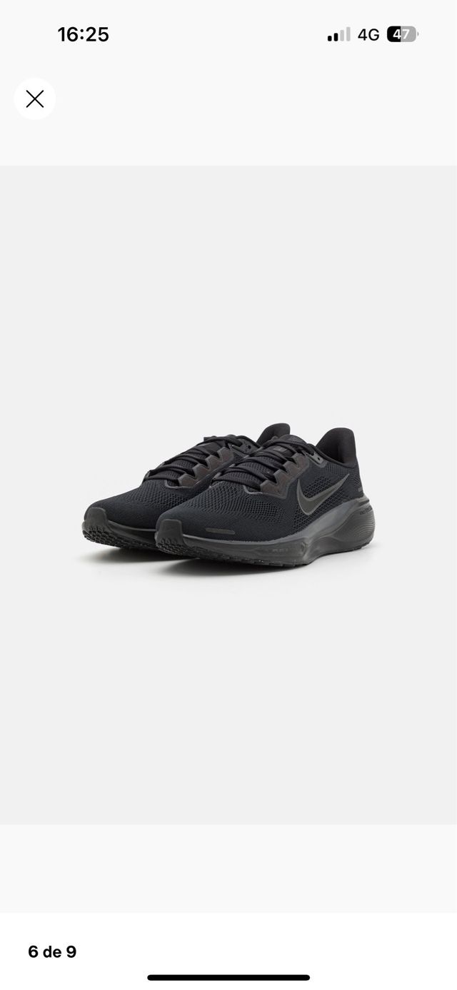 Nike Air Zoom Pegasus 41 - Negras