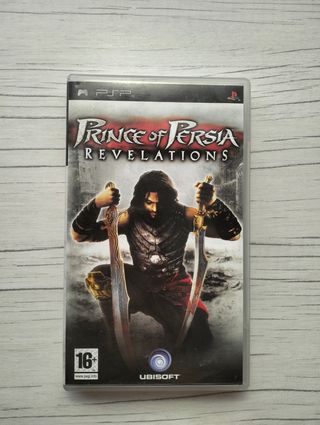 Le rivelazioni di Prince of Persia - PSP