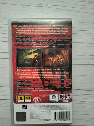 Le rivelazioni di Prince of Persia - PSP