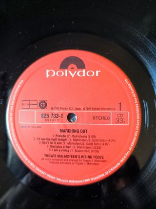 Vinile Yngwie Malmsteen - Marching Out