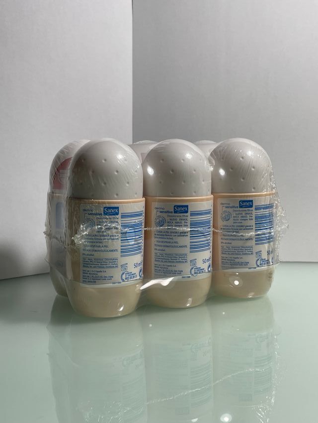 6 Desodorantes Sanex Dermo