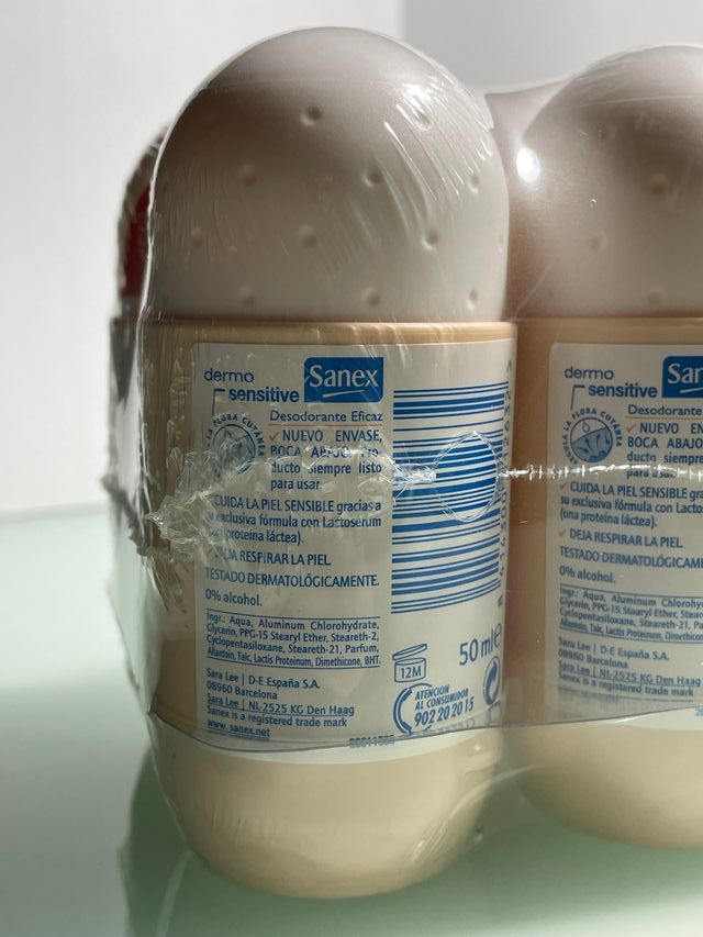 6 Desodorantes Sanex Dermo
