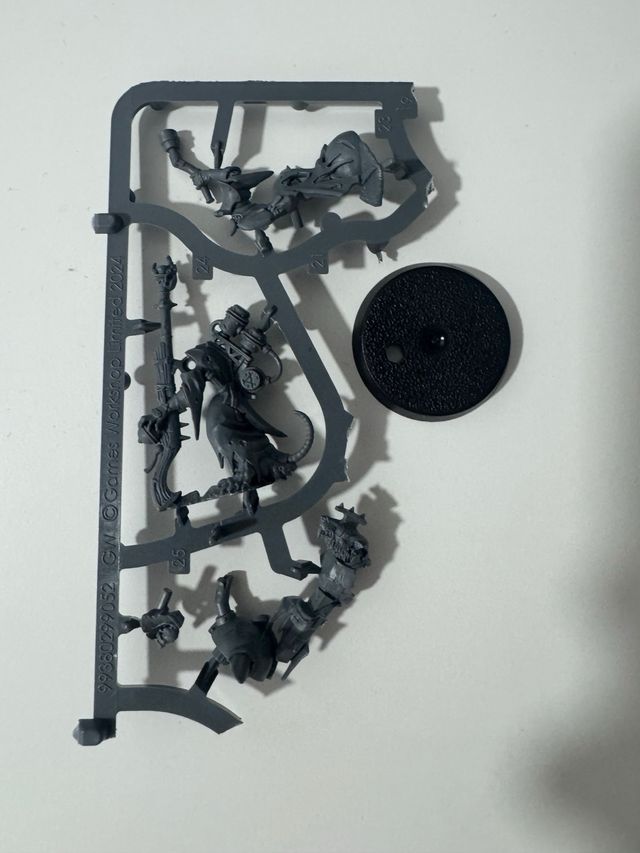 Ingeniero Skaven AOS - Warhammer