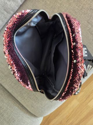 Mochila infantil lentejuelas