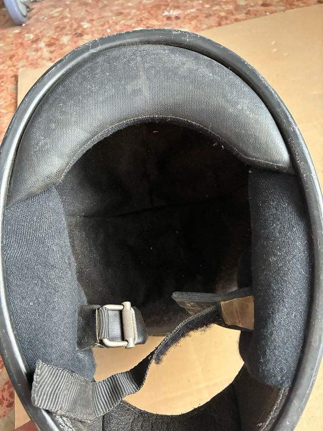 Casco moto vintage NOVO