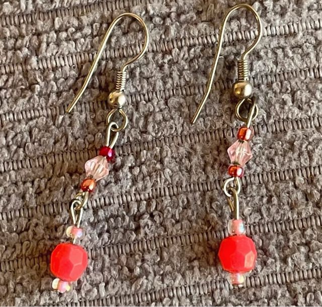 Brincos Artesanais - 6 Pares