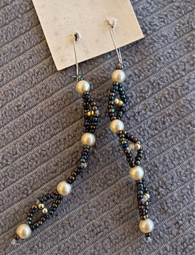 Brincos Artesanais - 6 Pares