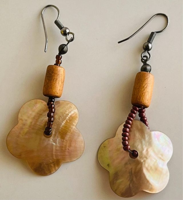 Brincos Artesanais - 6 Pares