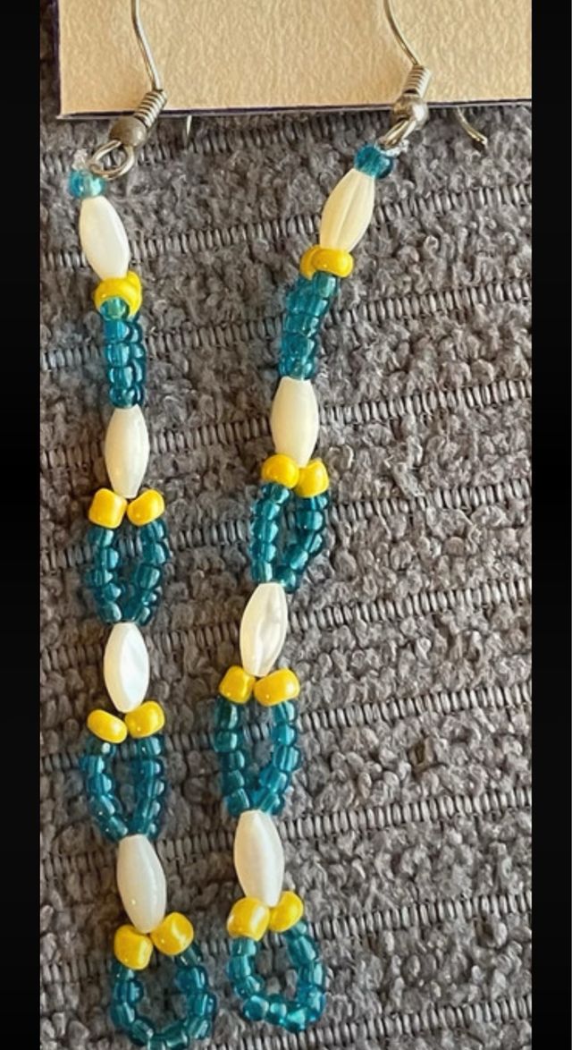 Brincos Artesanais - 6 Pares