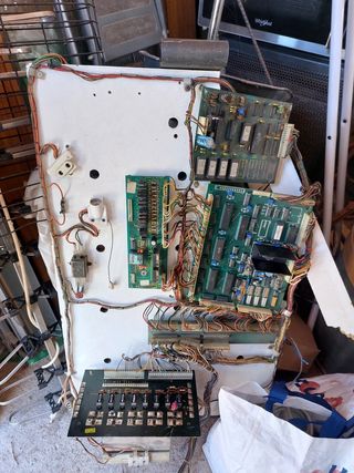Máquina Pinball Antigua