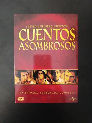 DVD Cuentos Asombrosos - Temporada 1