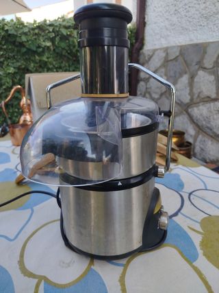 Licuadora Exprimidor - Acero Inoxidable