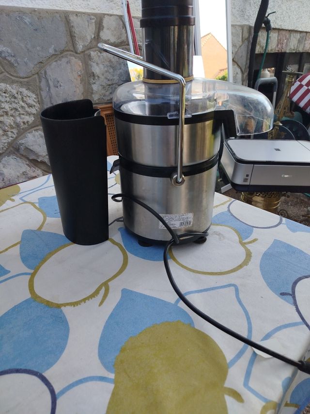 Licuadora Exprimidor - Acero Inoxidable