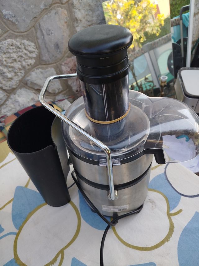 Licuadora Exprimidor - Acero Inoxidable