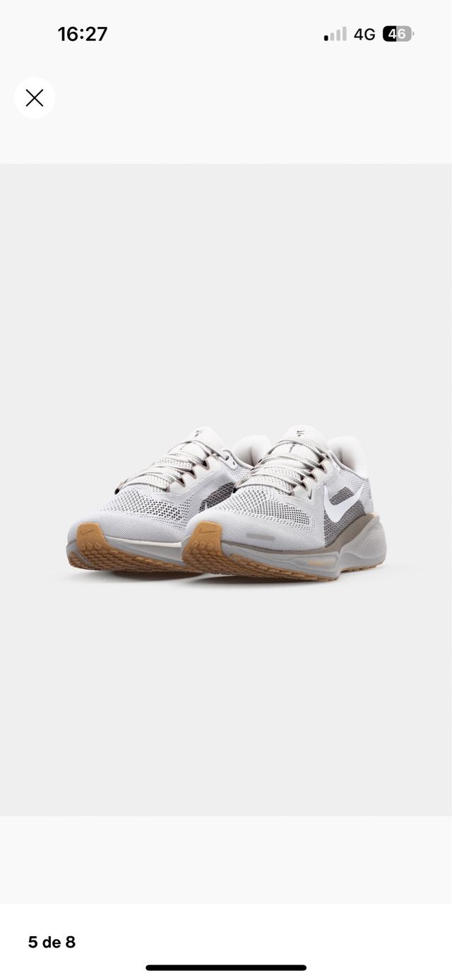 Zapatillas Nike Pegasus 41 - Gris/Blanco - 41