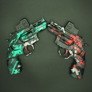 Pistola de Juguete Revolver GSS