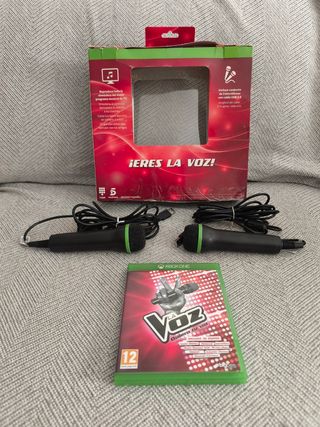 La Voz Xbox + 2 Micrófonos