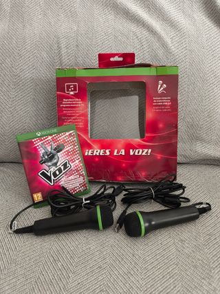 La Voz Xbox + 2 Micrófonos