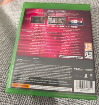 La Voz Xbox + 2 Micrófonos