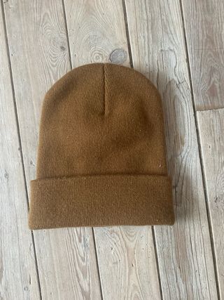 Gorro Carhartt marrón