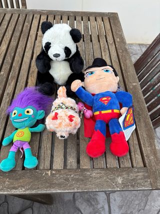 Lote de muñecos
