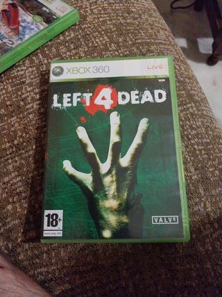 Left 4 Dead Xbox 360